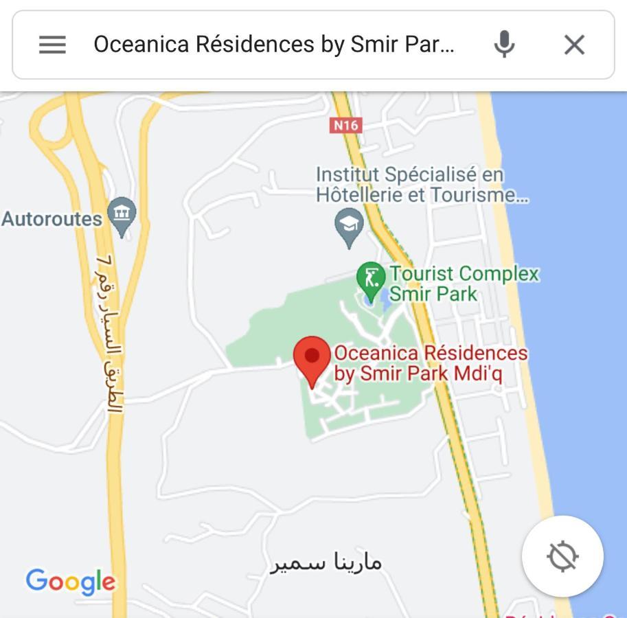 Smir Park Apartment Mdi'Q , Marina Smir, Oceanica Buitenkant foto