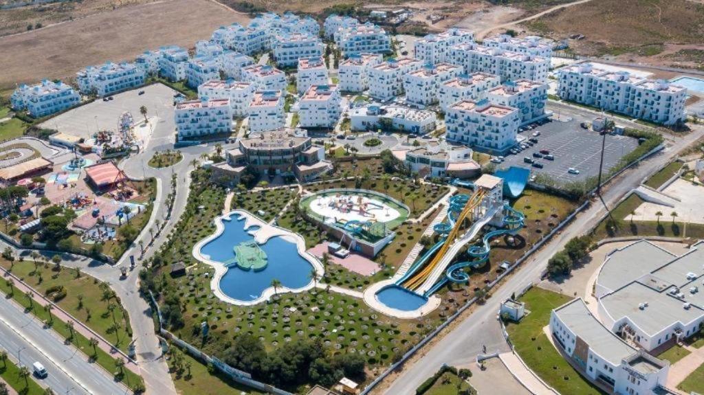 Smir Park Apartment Mdi'Q , Marina Smir, Oceanica Buitenkant foto