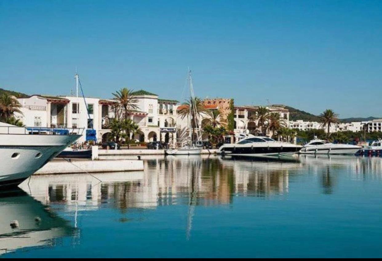 Smir Park Apartment Mdi'Q , Marina Smir, Oceanica Buitenkant foto