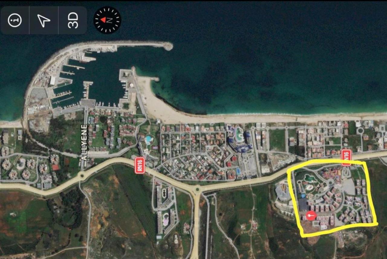 Smir Park Apartment Mdi'Q , Marina Smir, Oceanica Buitenkant foto