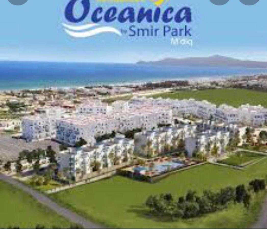 Smir Park Apartment Mdi'Q , Marina Smir, Oceanica Buitenkant foto