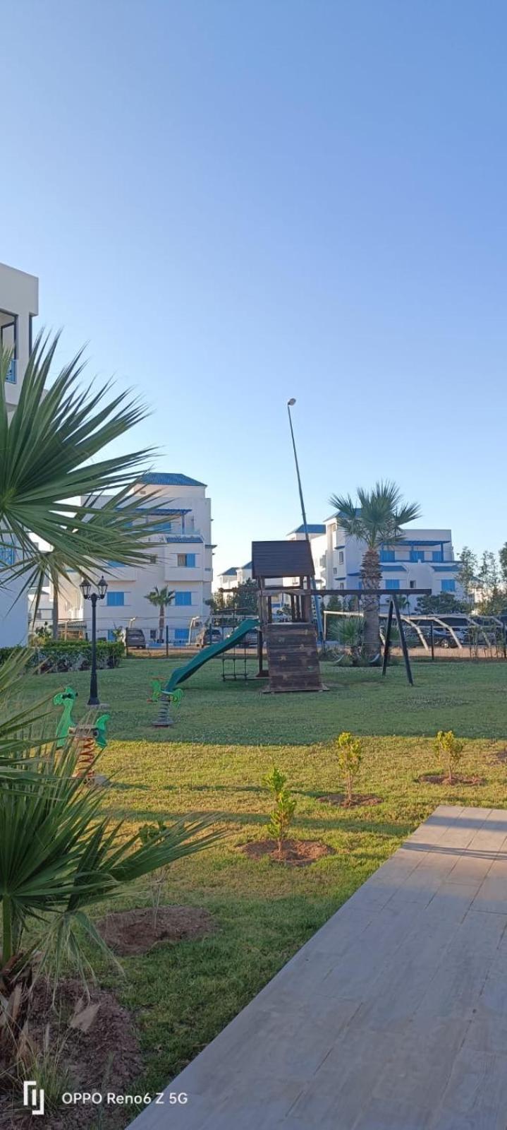 Smir Park Apartment Mdi'Q , Marina Smir, Oceanica Buitenkant foto